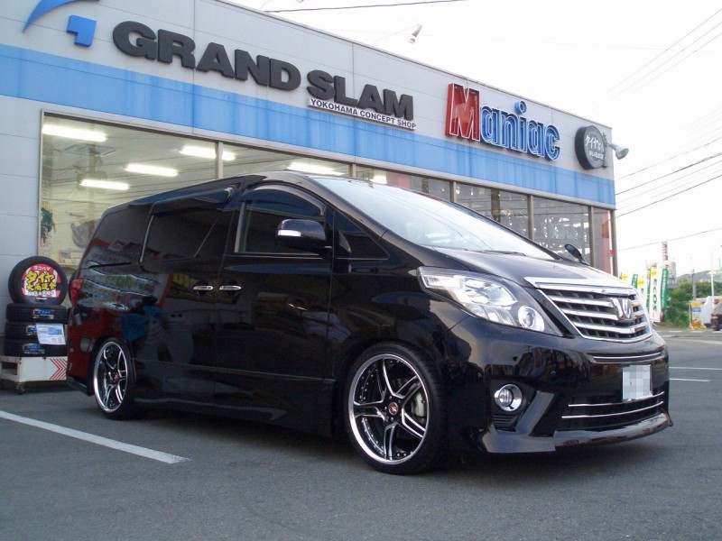 福岡県大牟田市タイヤショップ｜アルファードアルミホイール ...