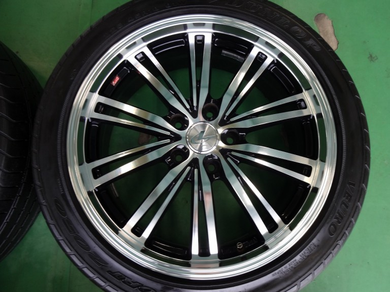 ☆中古タイヤホイールセット☆ グランドスラム マニアック本店